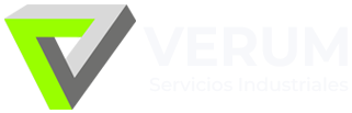 Logo Verum Servicios Industriales México, inicio